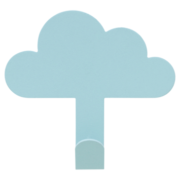 Plakhaak enkel Cloudy groen ijzer