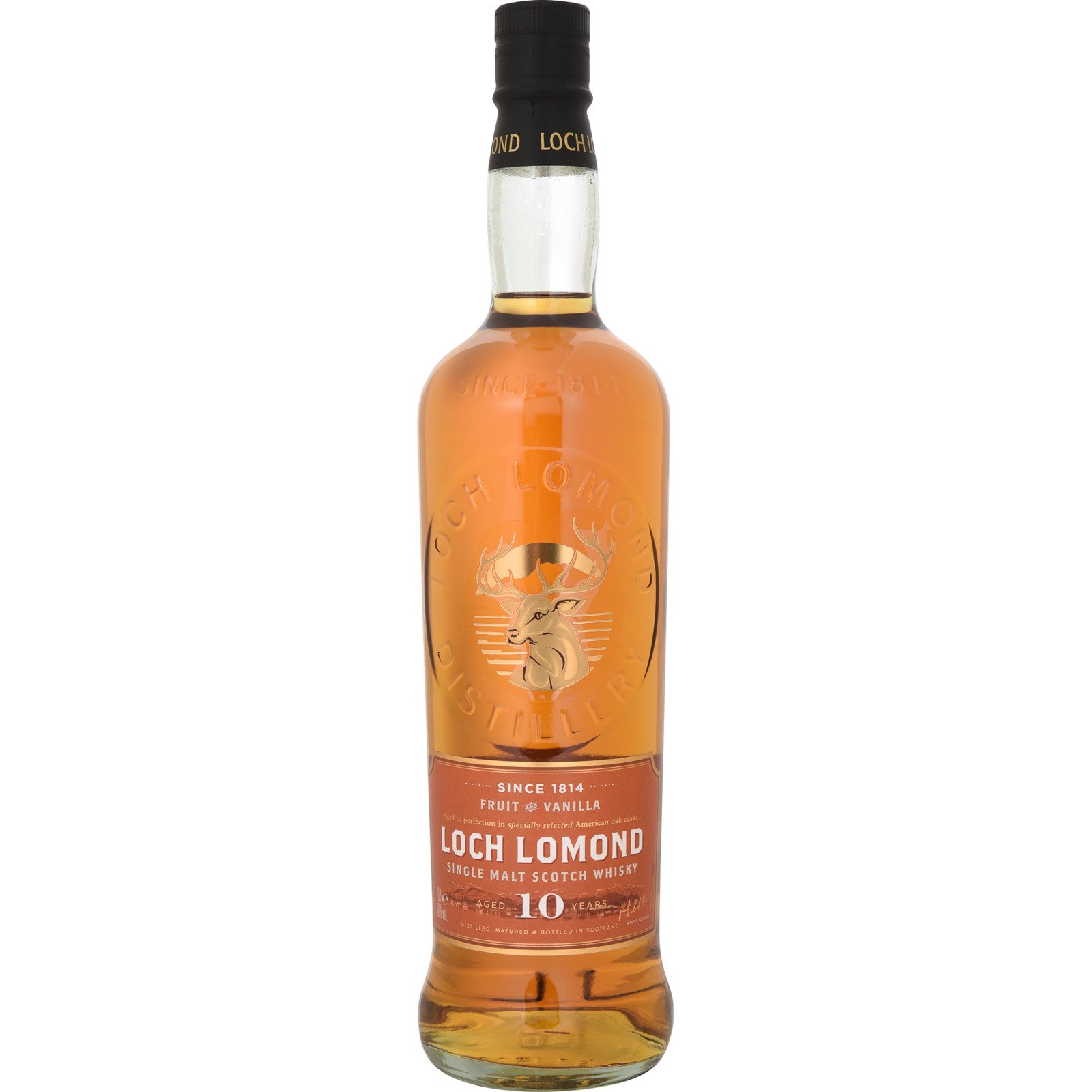 Loch Lomond Fruit and Vanilla 10 Year Single Malt Whisky 70 cl