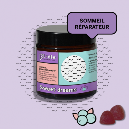 Birdie Nutrition Sweet dreams
