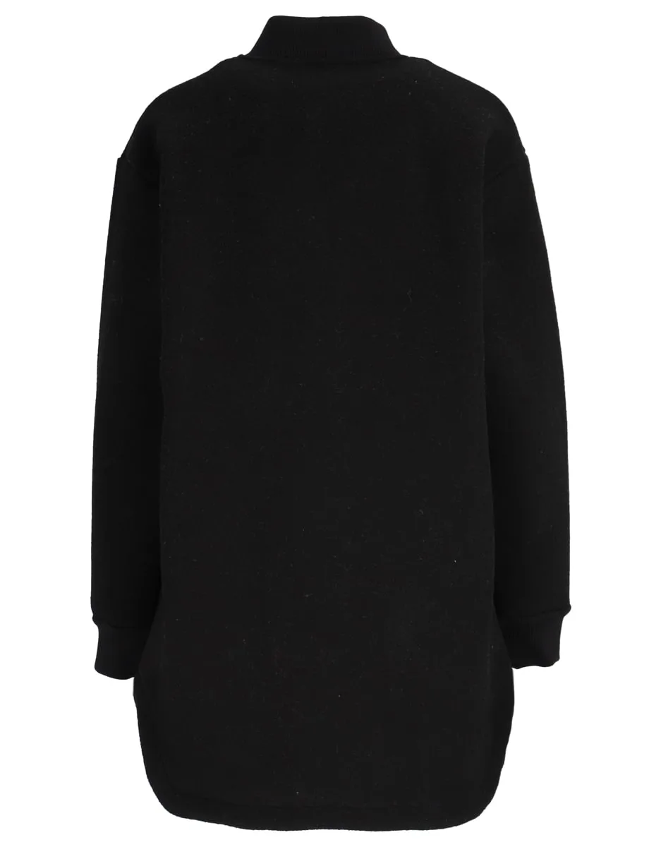 Twentyfour Mode Wool Bomber D Sort