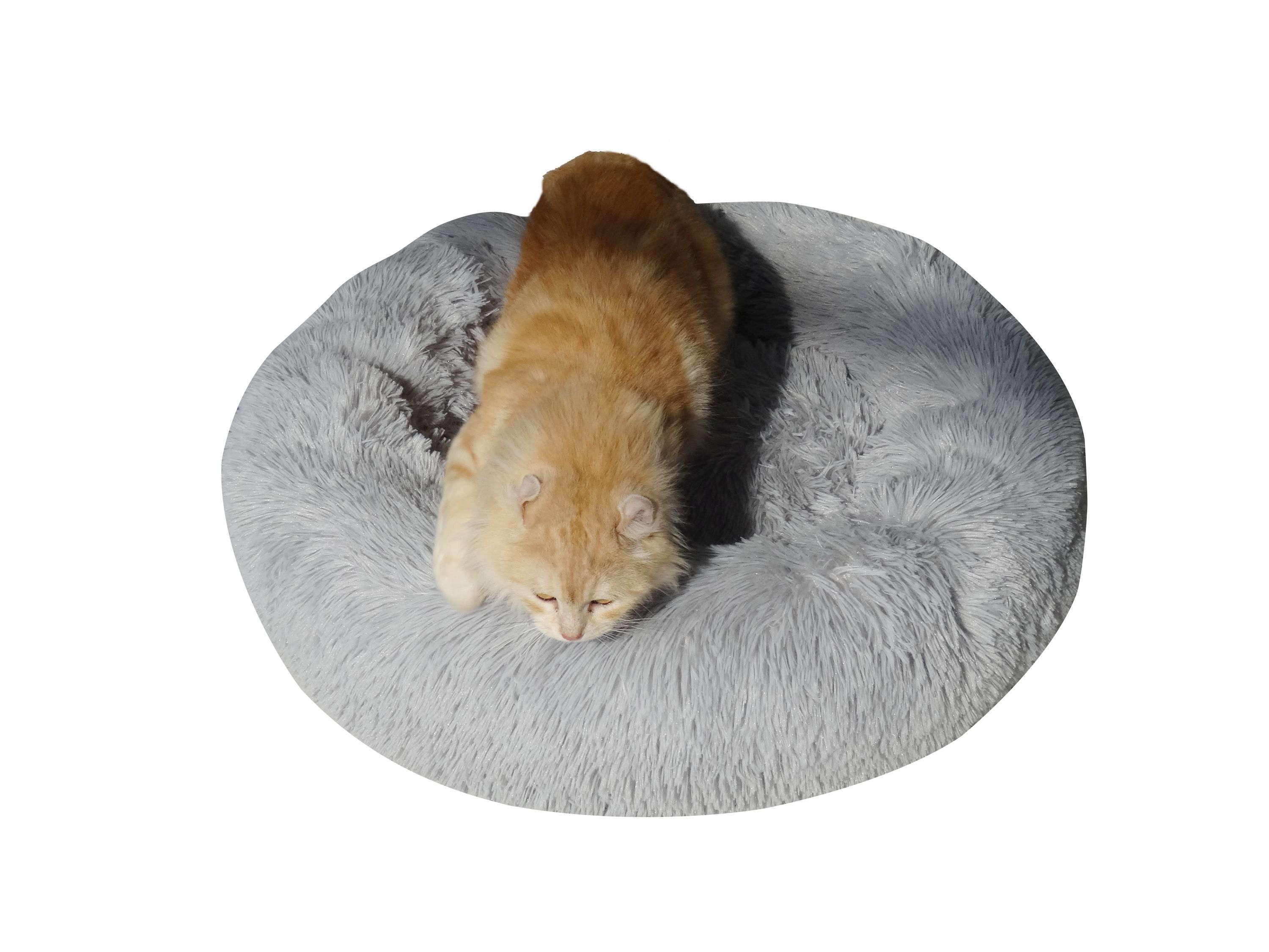 Hundebett BIJOU XL grau