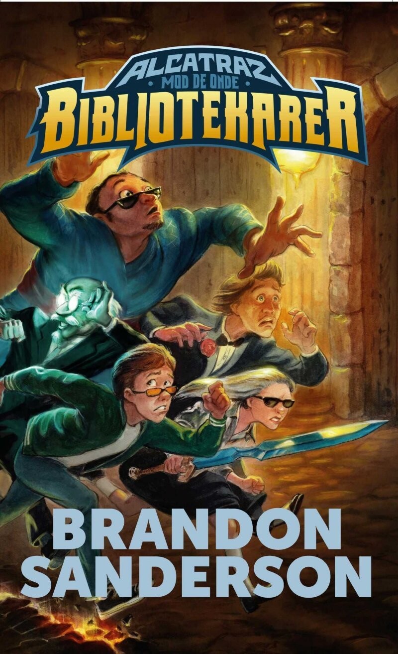 Alcatraz Mod De Onde Bibliotekarer - Brandon Sanderson - Bog