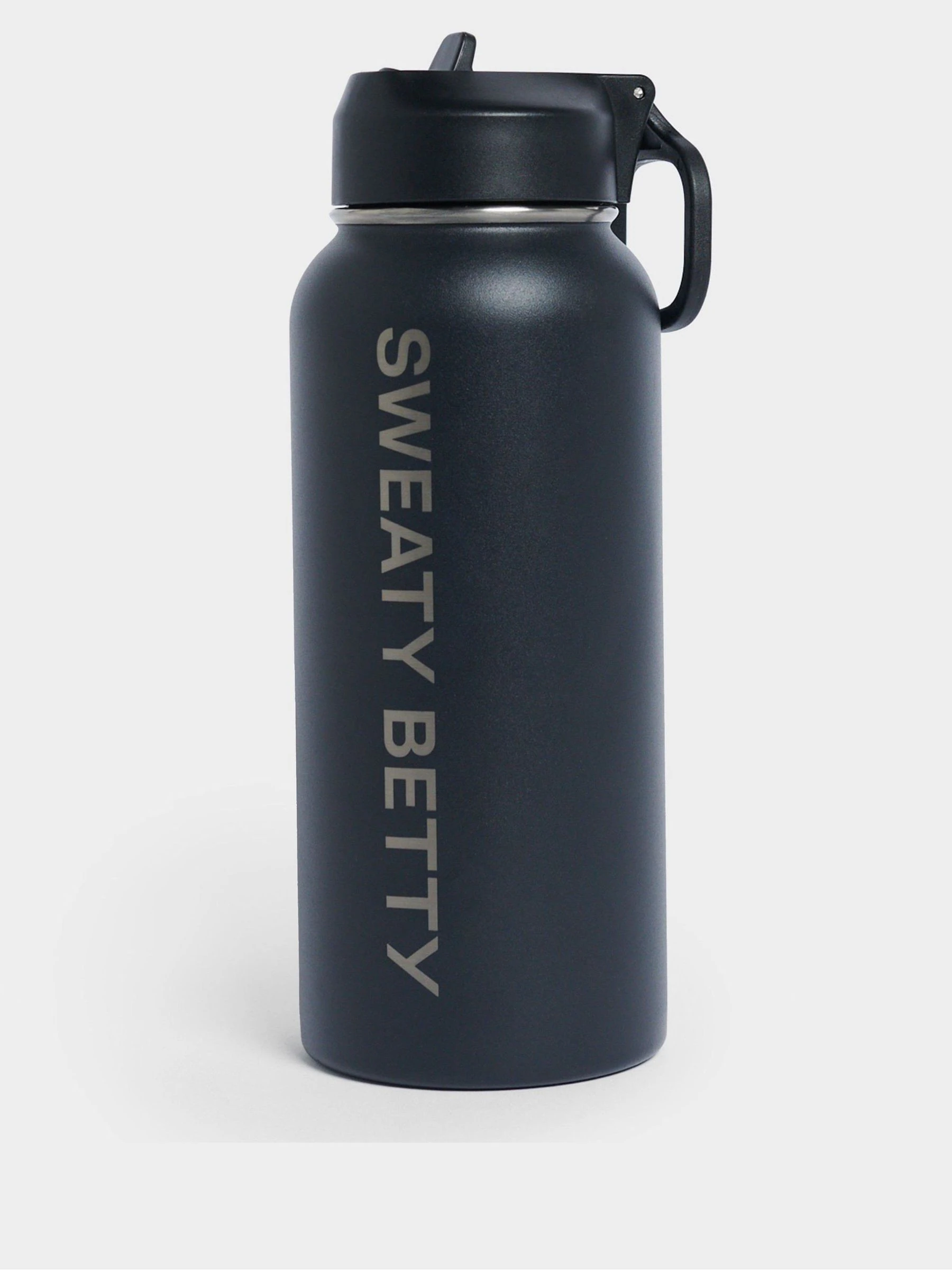 Zwart - Sweaty Betty Keep It Chill Straw Water Bottle 950ml