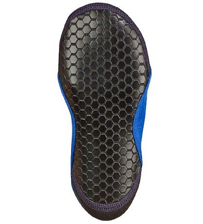BECO Schwimmsocken m. Anti-Rutsch Unten - Blau
