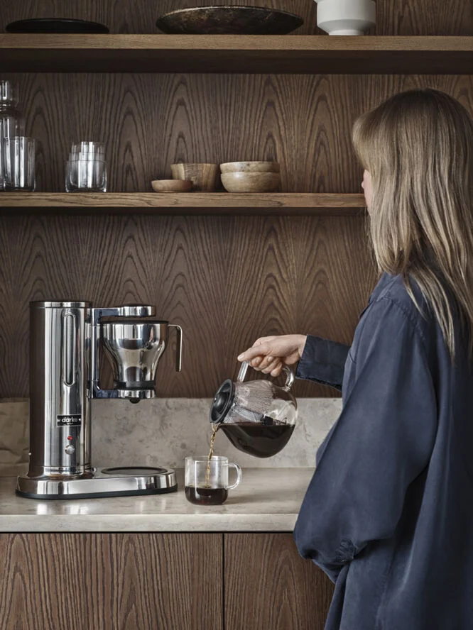 Aarke Kitchenware Coffee Maker - Stainless Steel
