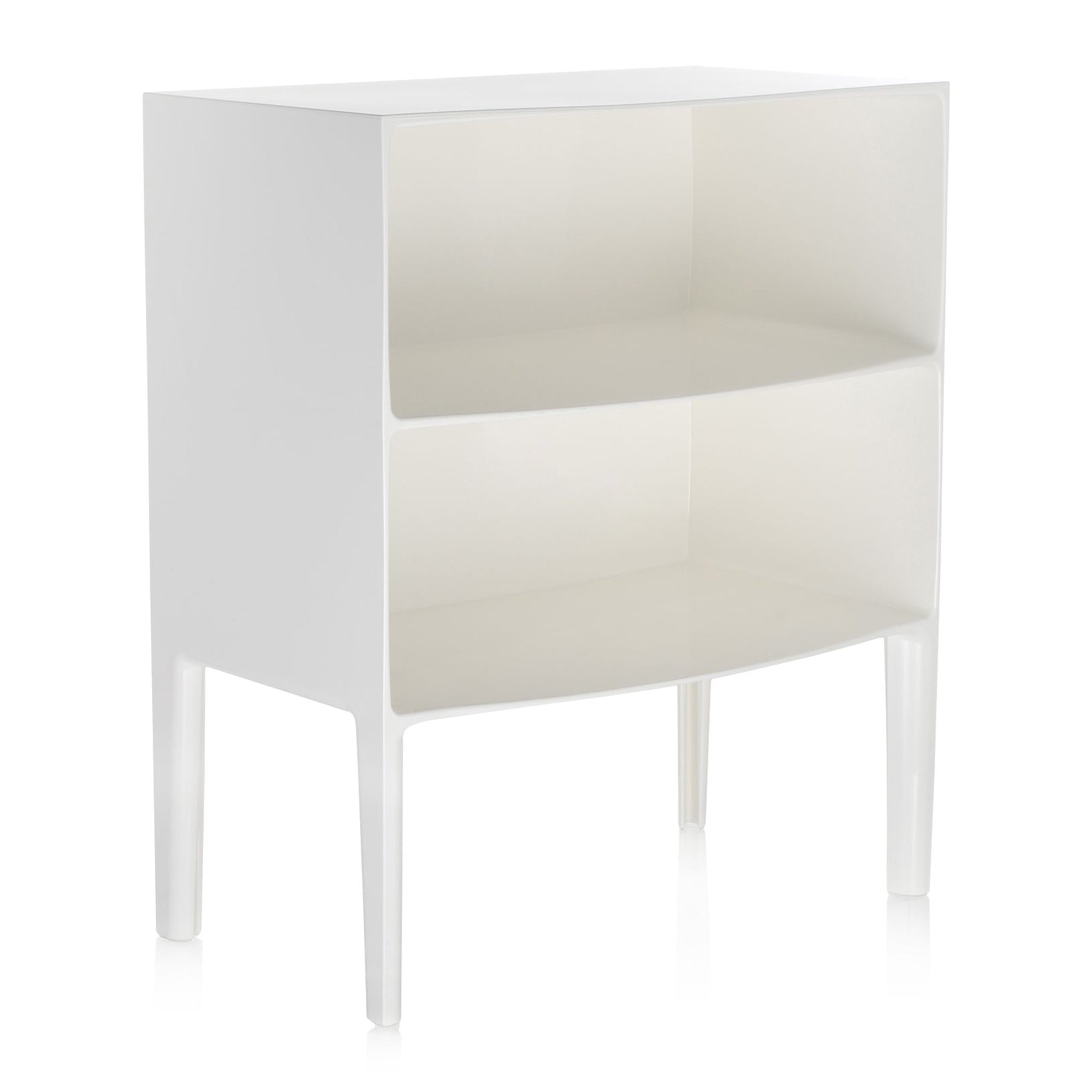 Kartell Ghost Buster Commode - H 80 cm - Wit