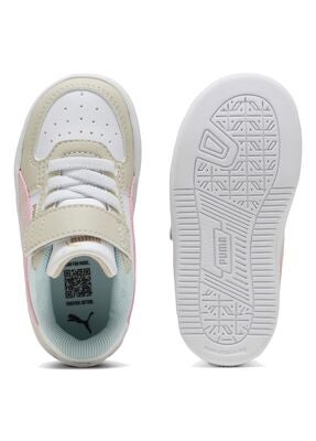 Puma Caven 2.0 Block AC+ Infant Sneakers, Desert Dust/Mauve Mist/White