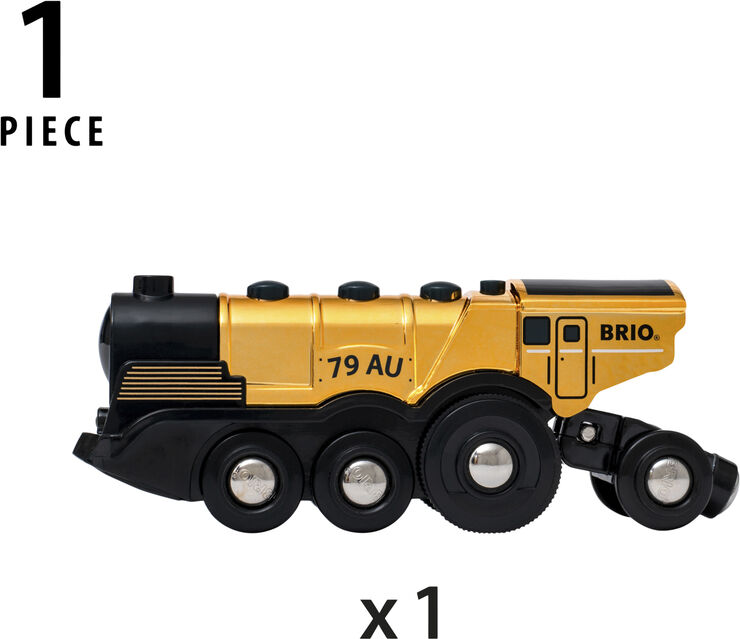 Brio Brio guld action lokomotiv
