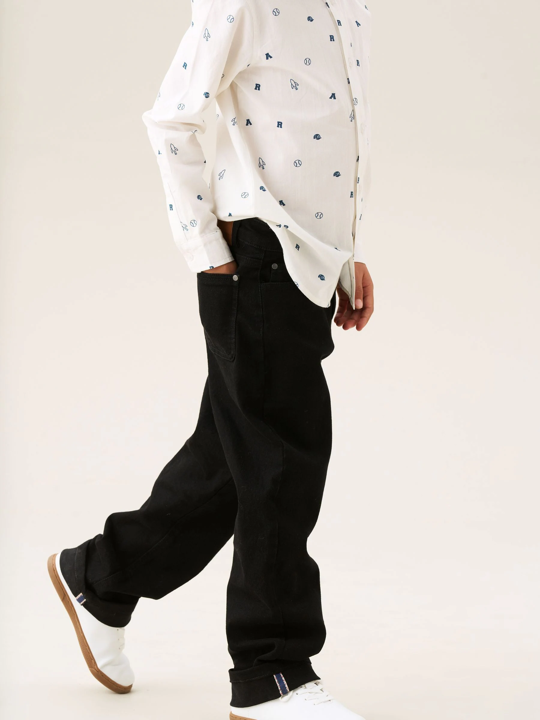 Angel & Rocket Straight Fit Eli Selvedge Jeans