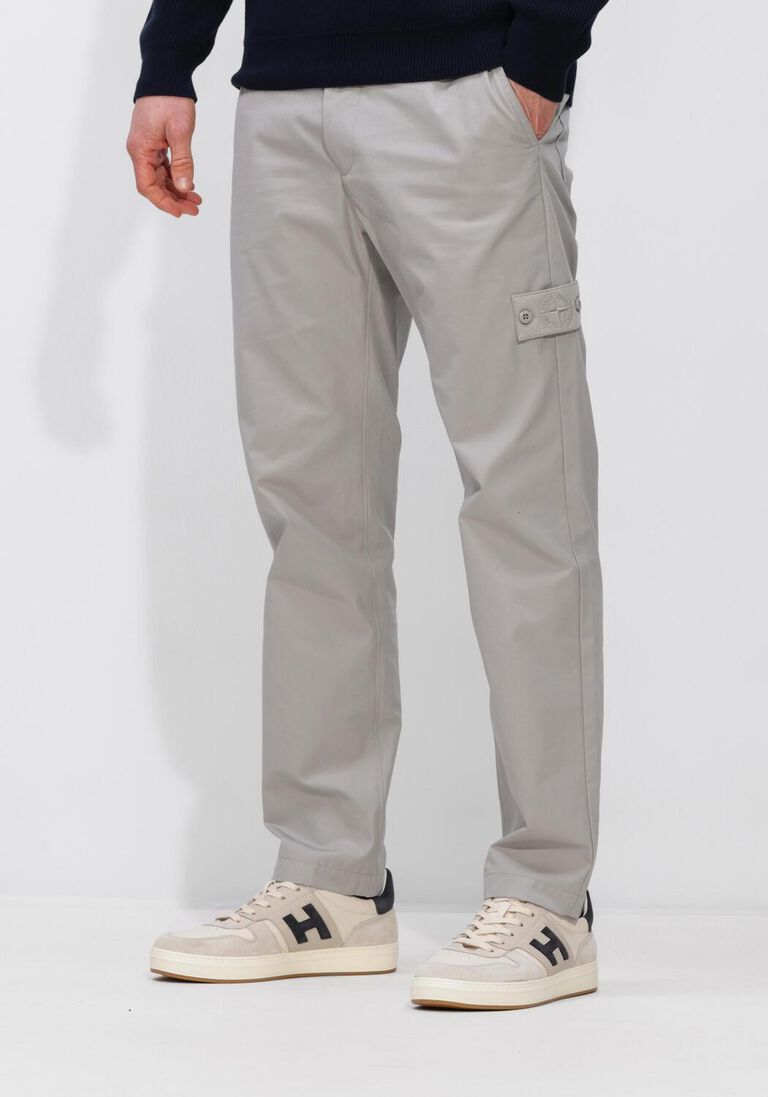 grijze stone island chino trousers s0f01
