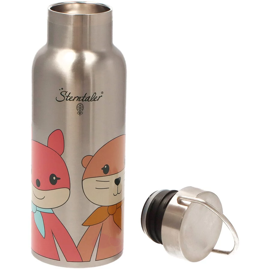 Sterntaler Rucksack & Flasche Stay true to nature 2er Set rot