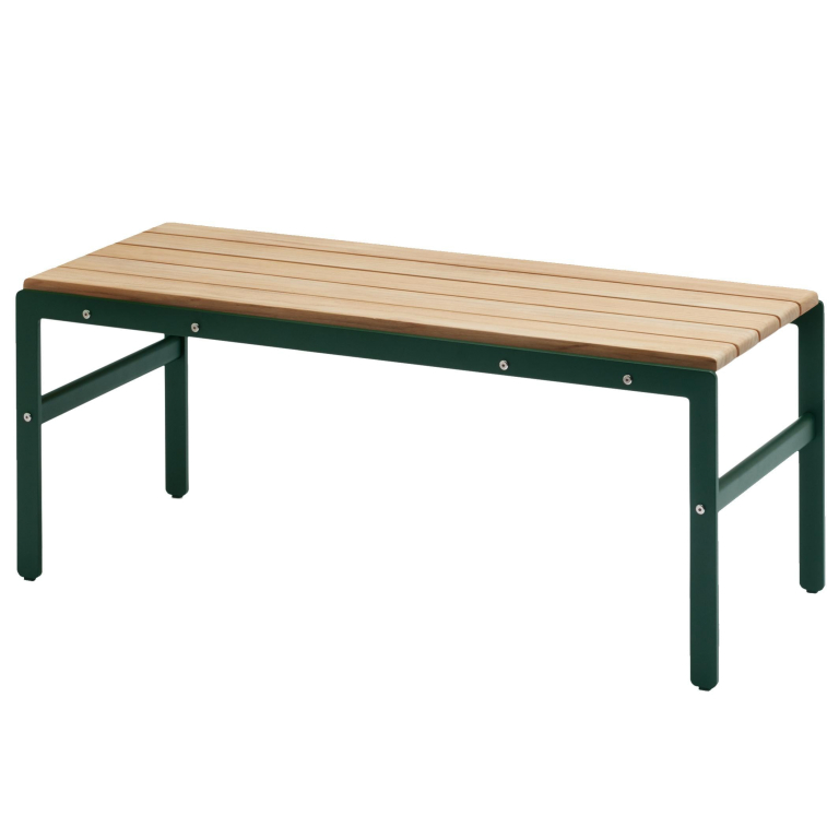 Fritz Hansen Reform tuinbank 110 Hunter Green