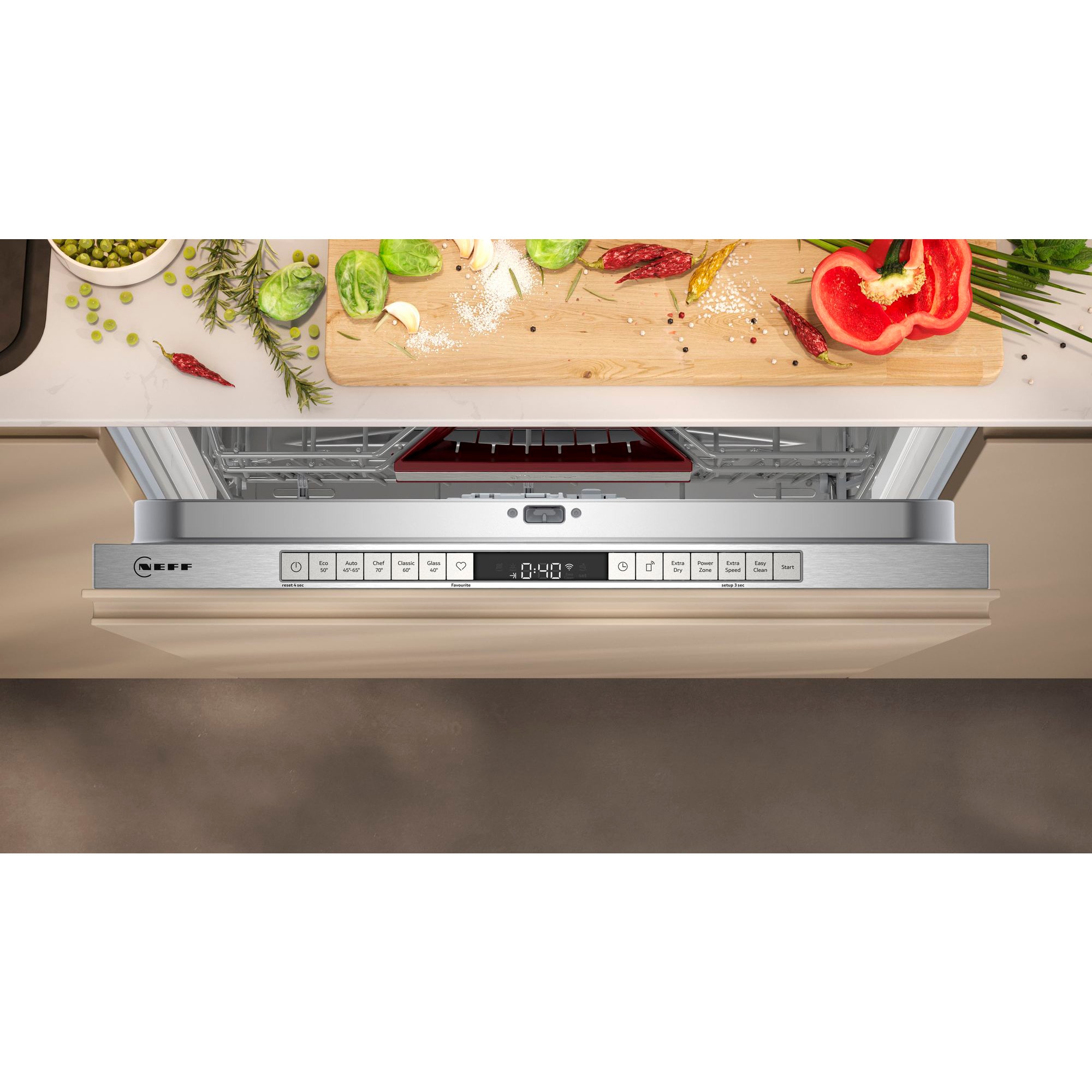 Neff Spülmaschine S155ECX06E