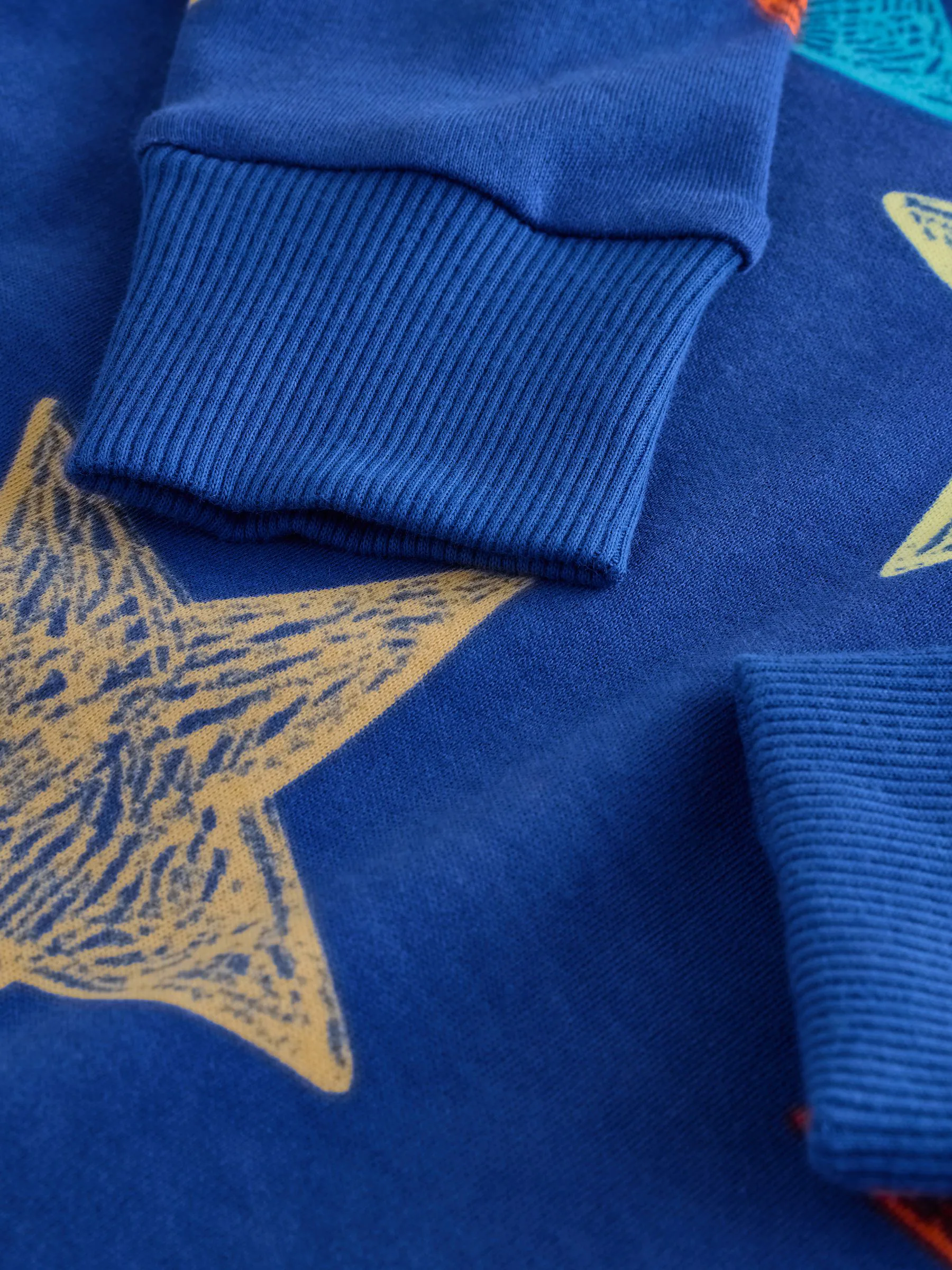 Meerkleurig sterren  - Verpakking van 3 knusse pyjama's (9 mnd-10 jr)