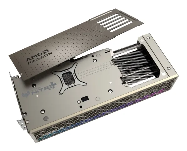 Sapphire NITRO  RX 9070 XT - Grafikkort - Radeon RX 9070 XT - 16 GB GDDR6 - PCIe 5.0 x16 - 2 x DisplayPort, 2 x HDMI