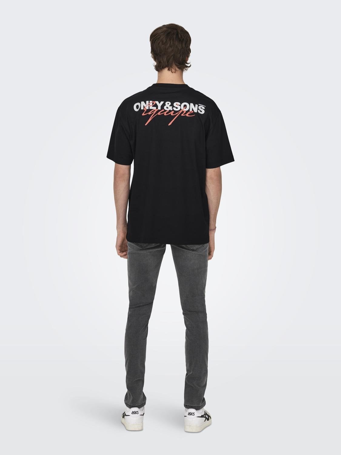 ONSFRED T-shirt Black
