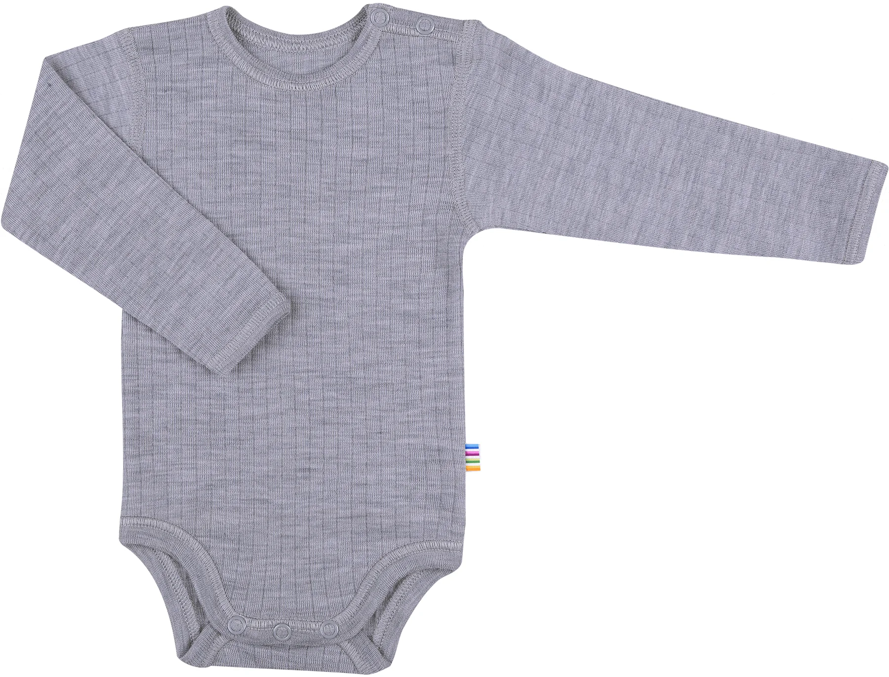Joha Body LS Basic rmer gra uld