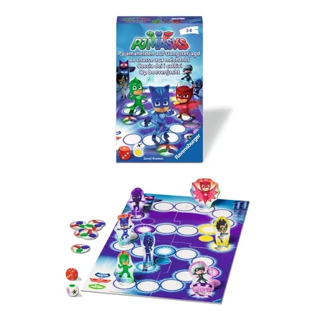 Ravensburger PJMasks Pyjamahelden auf Gangsterjagd