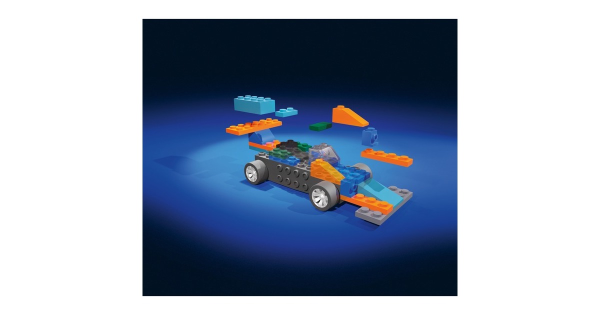 CarreraGO!!! Build 'n Race - Racing Set 3,6 Racebaan