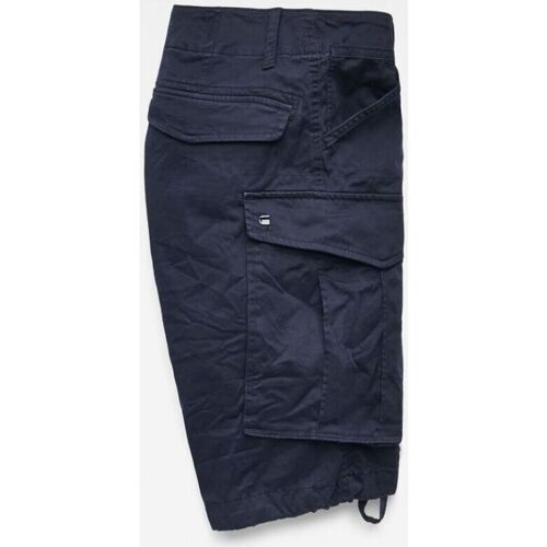 G-Star Raw - D08566 5126 ROVIC ZIP 1/2-4213 MAZARINE BLUE Azul
