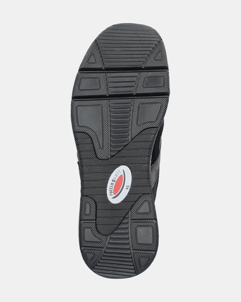 Gabor Rolling Soft Lage sneakers  - zwart