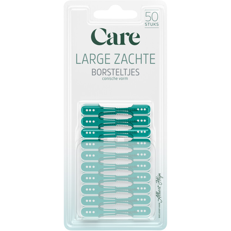 Care Zachte borsteltjes large