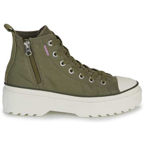 Converse - CHUCK TAYLOR ALL STAR LUGGED LIFT PLATFORM CRAFT REMASTERED - Kaki
