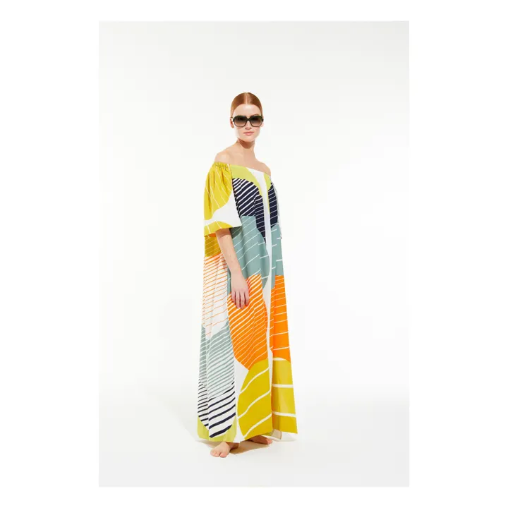 Mapoésie Robe Palao Cinetique | Ambre