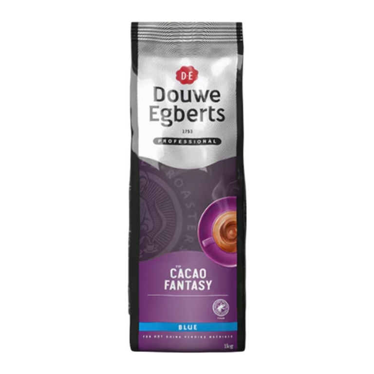 Douwe Egberts | Cacao Fantasy Blue RFA | 10 x 1 kg