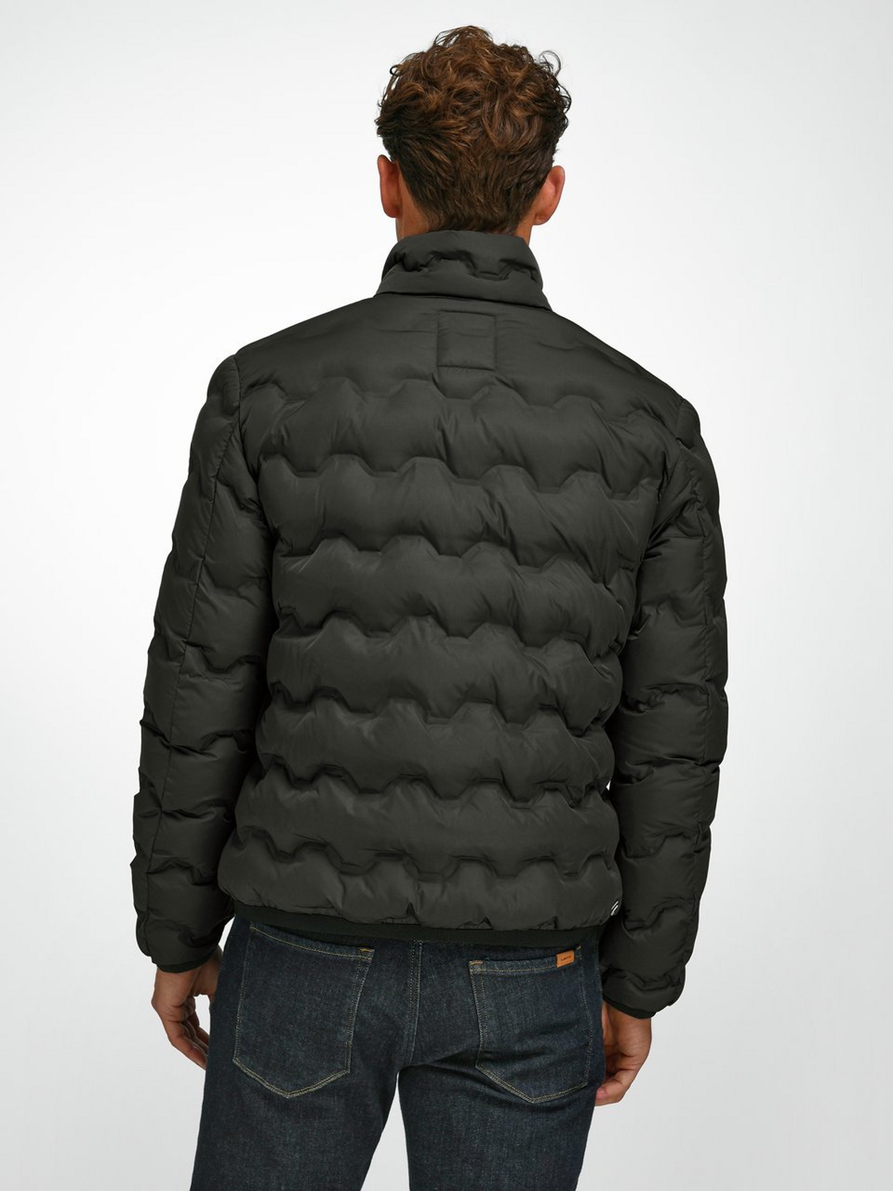 Daunen-Steppjacke