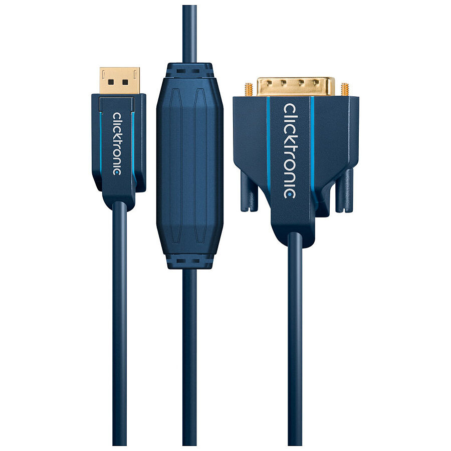 Câble DisplayPort / DVI-D - 1 m