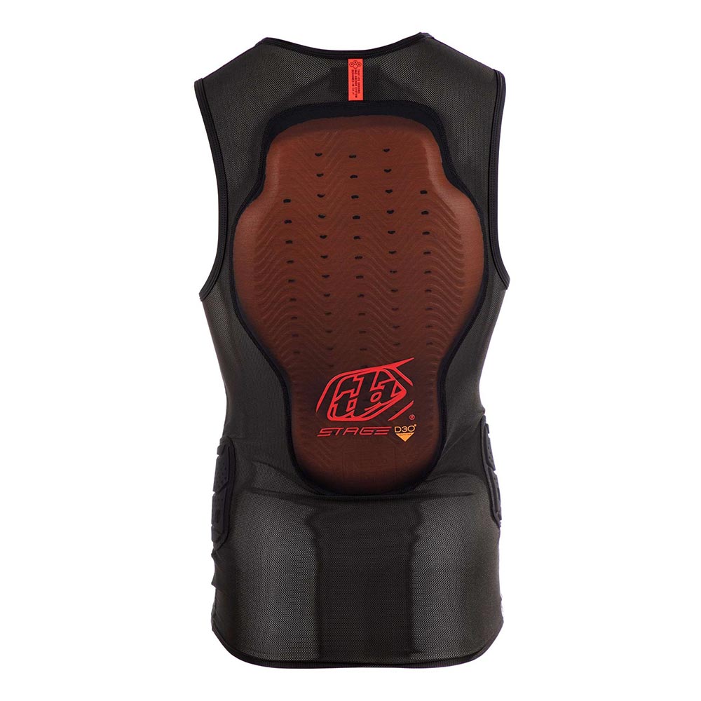 Troy Lee Designs - Gilet de protection Stage Ghost D3O® sans manches Noir