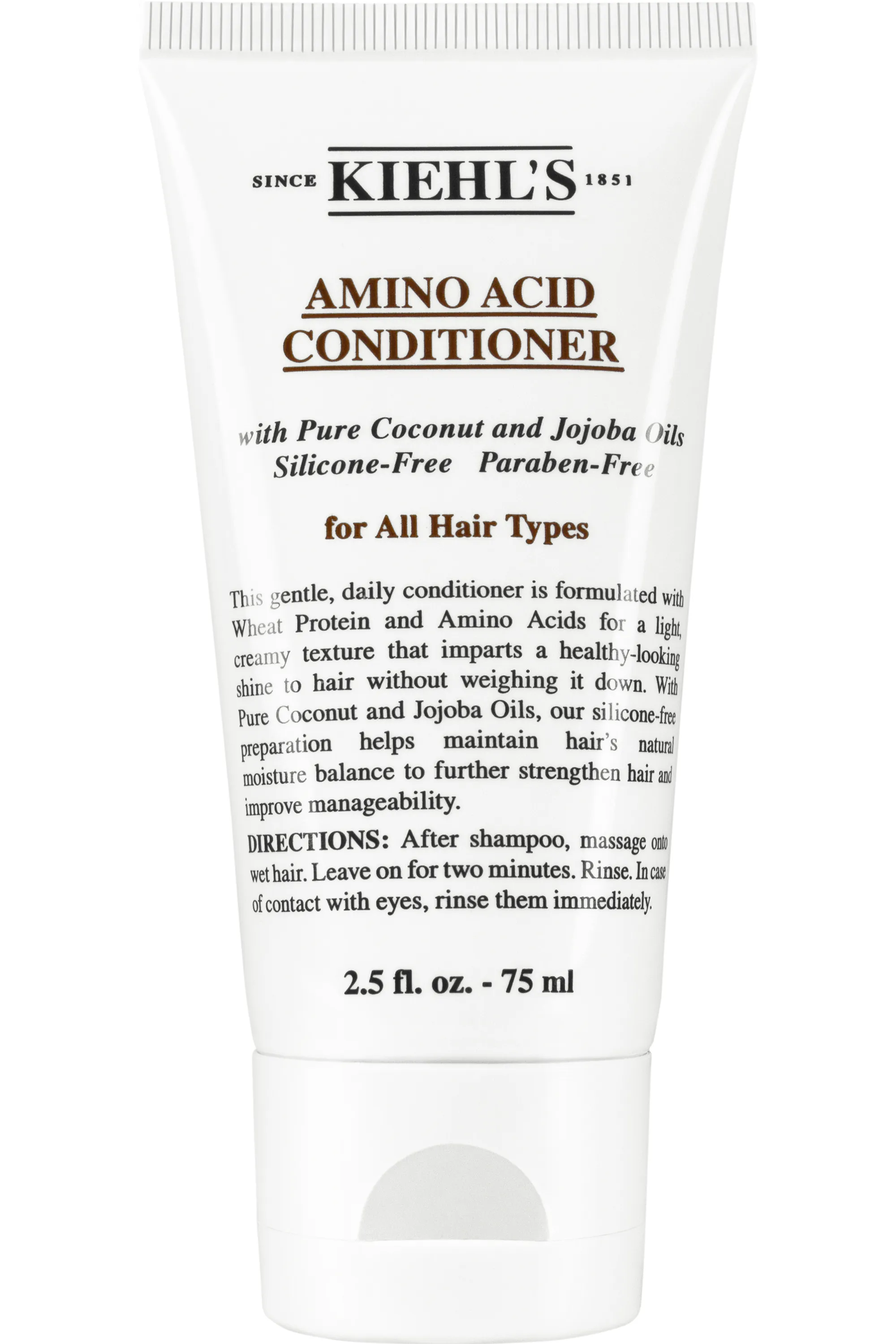 Kiehl's Après-shampooing cheveux normaux Amino Acid Hair Care rechargeable