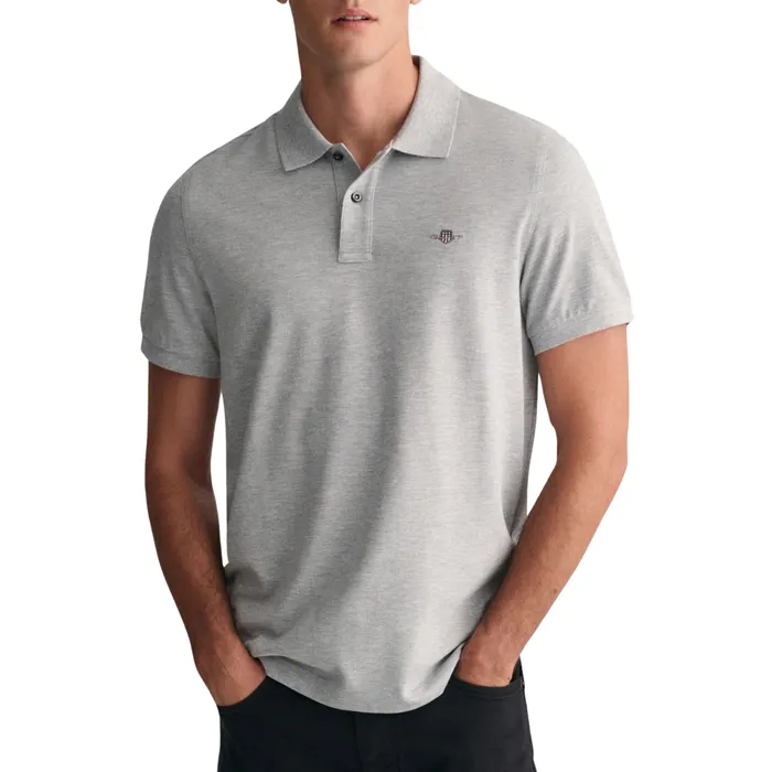 Gant Shield Pique Polo Heren