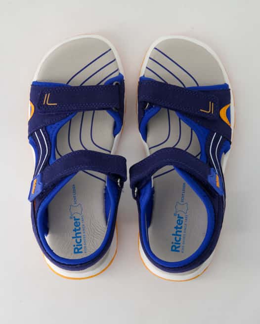 Richter 7324-1271-6821 Sandalen in Blau