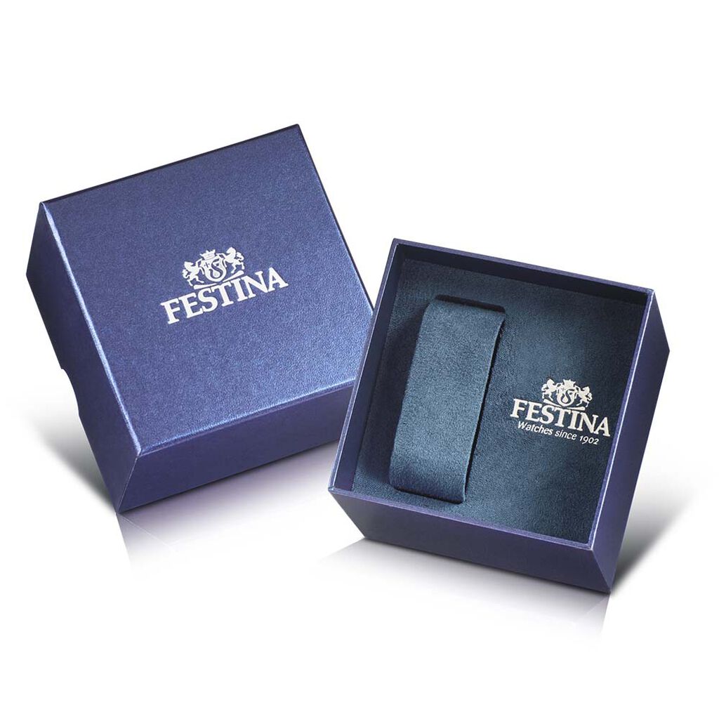 Montre Festina Timeless Chronograph Bleu