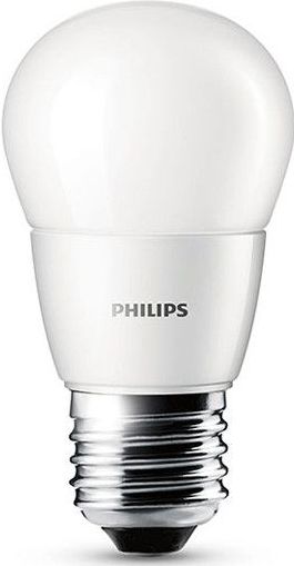 Philips - E27 Kogel Ledlamp - Warm Wit Licht - 2,8W - Duurzaam