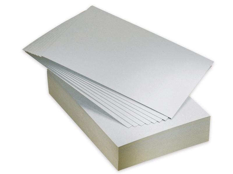 ELCO Einlagekarton C4 22 x 31.5 cm, 100 Stück Einlagekartons im Format C4