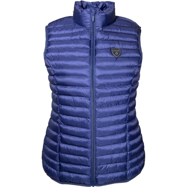 Doudoune randonnée LHOTSE OXANE W VEST BLEU JEAN