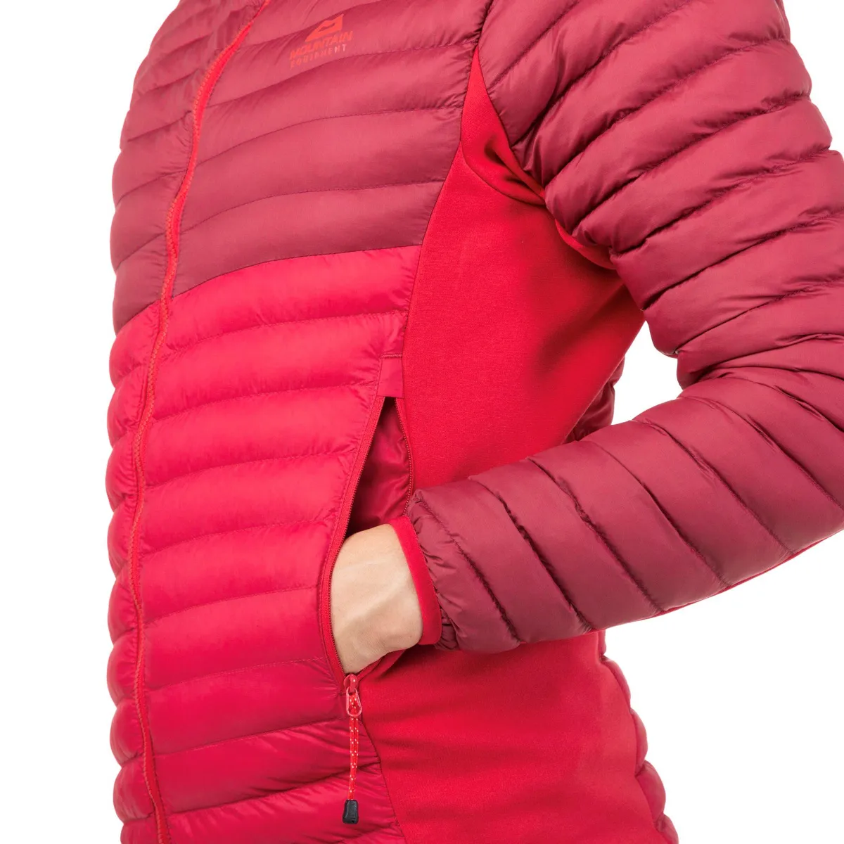 Mountain Equipment Particle Hooded Wmns Jacket Dusk