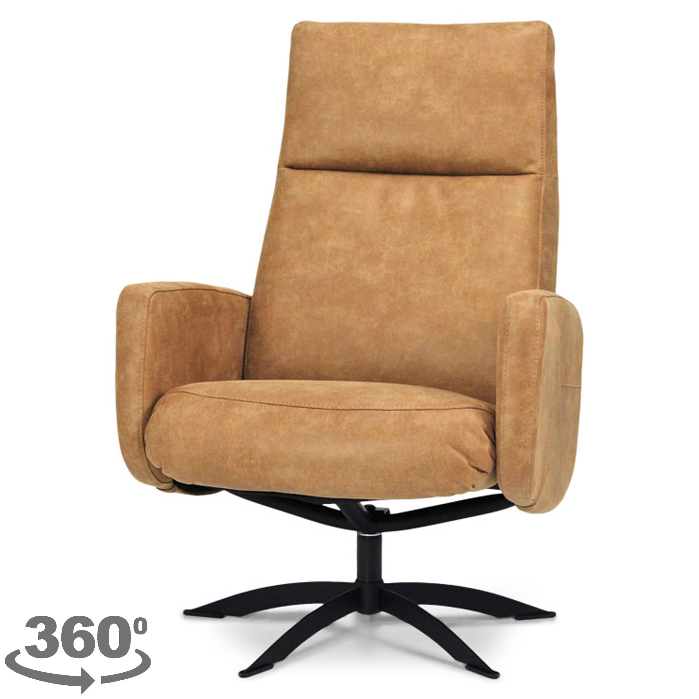 Draaistoel Foxtrot B69 x D81 x H103 cm
