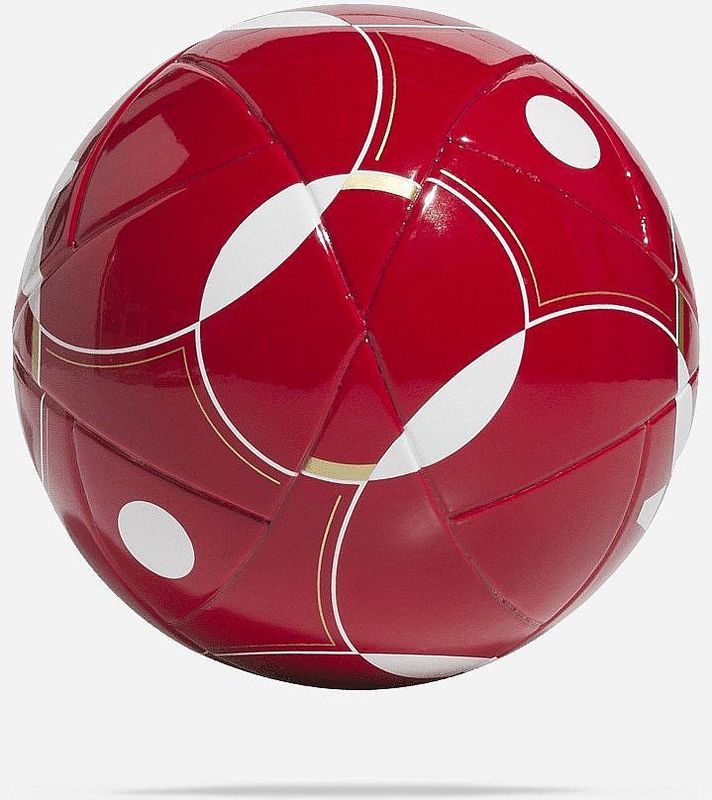 Adidas - Liverpool FC Thuis Mini Ball - Rood - Compact Formaat