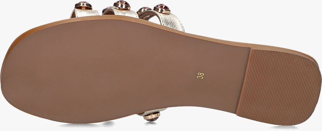 NOTRE-V gouden notre-v slippers 981013