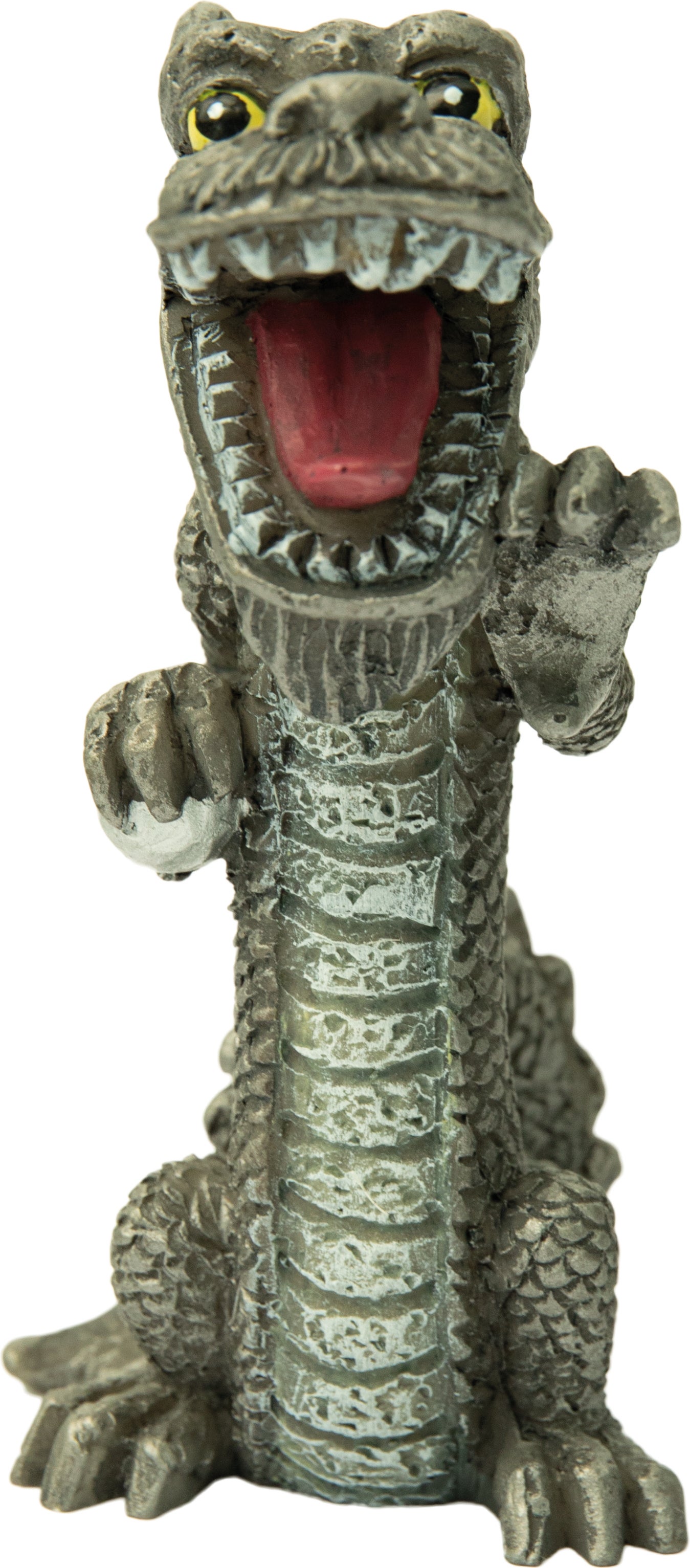 SuperFish aquarium decoratie draak S groen 6 x 5 x 9 cm