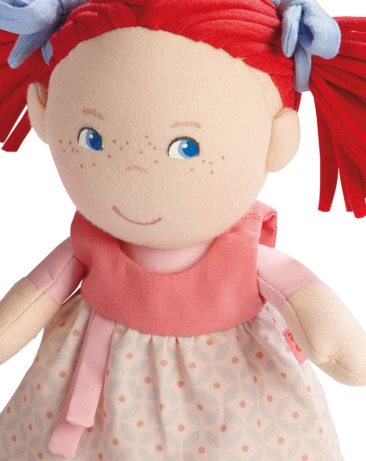 Puppe MIRLI (20cm) in bunt