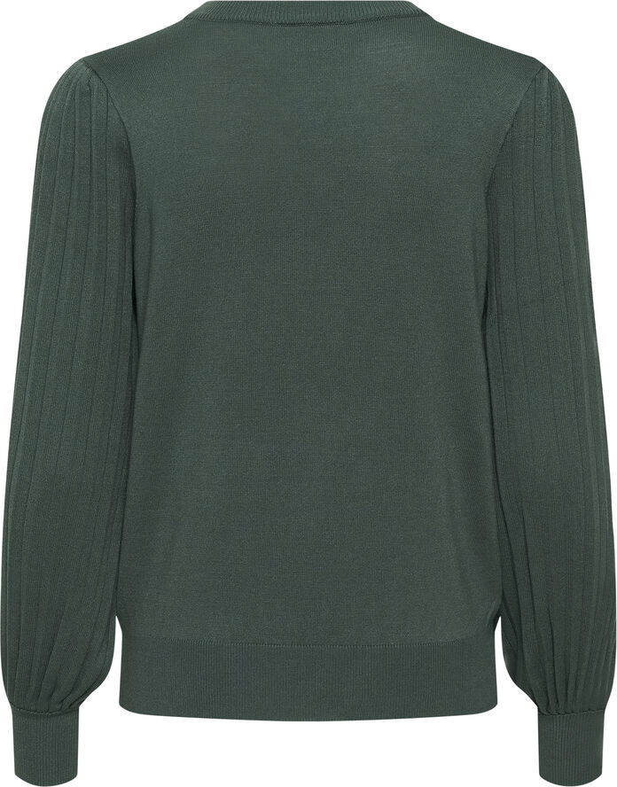 Kaffe KAlone Knit Pullover Garden topiary