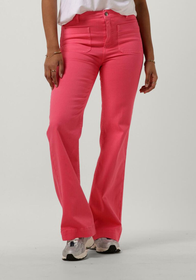 CO\\'COUTURE roze co'couture flared jeans luella flair jeans