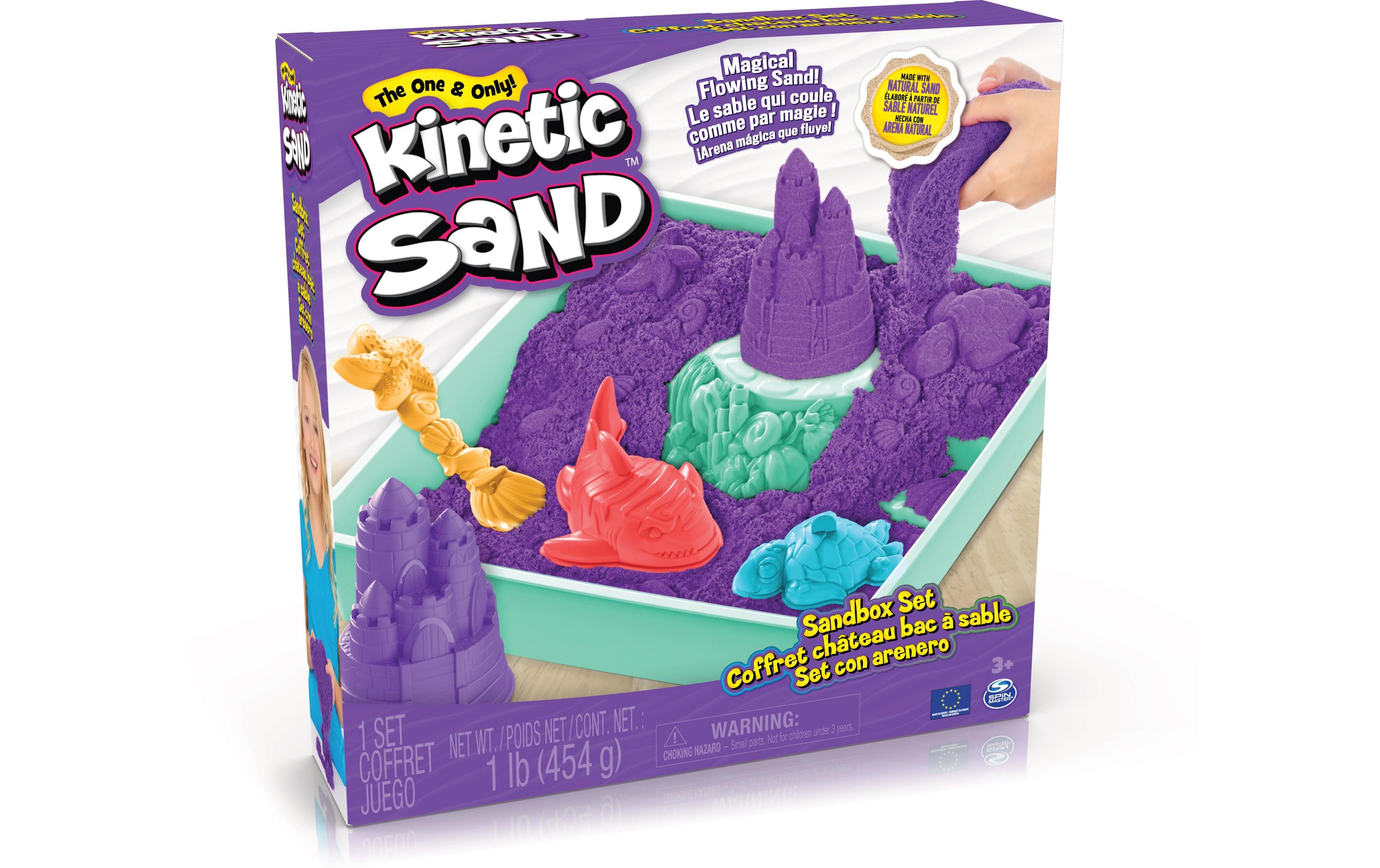 Sand Kinetic Box LilaKreatives Sandbox-Set