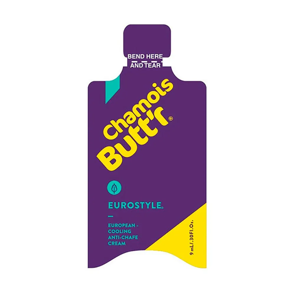 Creme anti-fricção Chamois butt'r Eurostyle 9ml