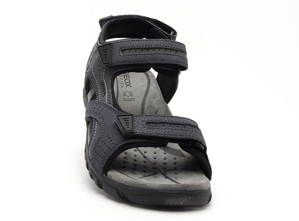 Geox nu pieds homme u8224d uomo sandale strada bleu